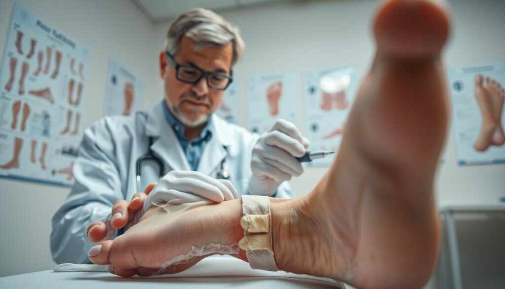 Diagnose FuÃuntersuchung Fußspezialist